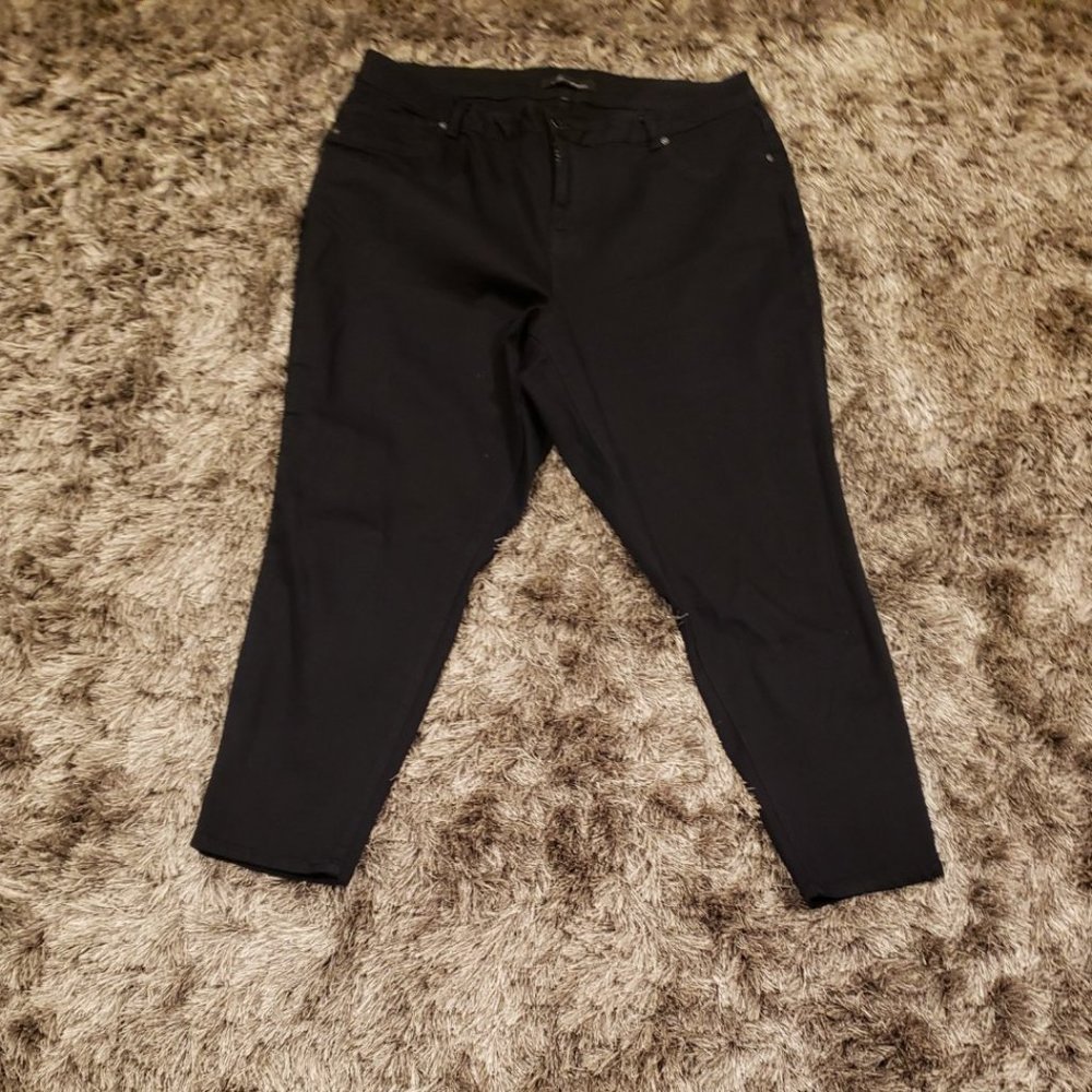 Womens Dark Denim Jeans